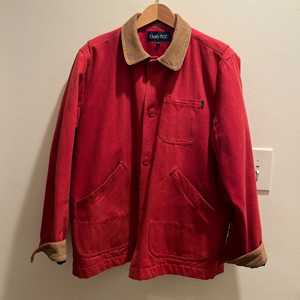 ONLY NY Red Barn Coat